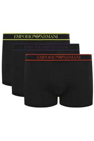 Комплект из трех боксеров Emporio Armani