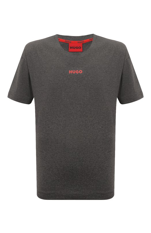 Где купить Хлопковая футболка HUGO Hugo Hugo Boss 