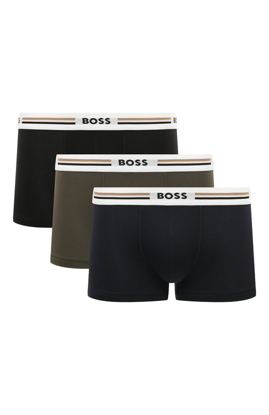 Где купить Комплект из трех боксеров BOSS Boss Hugo Boss 