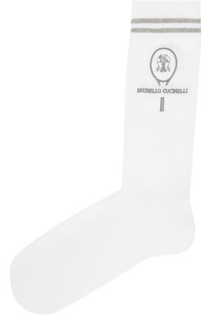Хлопковые носки Brunello Cucinelli
