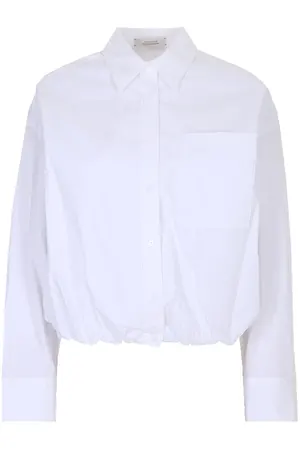 Блуза хлопковая DOROTHEE SCHUMACHER