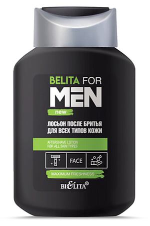 БЕЛИТА Лосьон после бритья для всех типов кожи Belita for Men 250.0