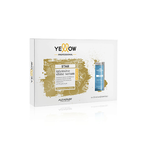 Где купить YELLOW Сыворотка для придания интенсивного блеска волосам 13.0 Yellow 