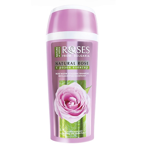 Где купить NATURE OF AGIVA Шампунь для волос ROSES(розовый эликсир) 250 Nature Of Agiva 