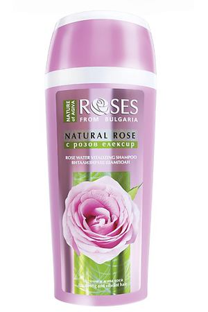 NATURE OF AGIVA Шампунь для волос ROSES(розовый эликсир) 250
