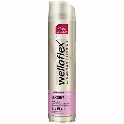 Где купить WELLA Лак для волос Sensitive для чувствительной кожи головы 250.0 Wella 