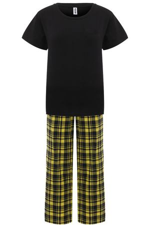 Хлопковая пижама Moschino