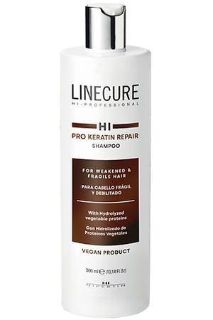 HIPERTIN Кератиновый шампунь LINECURE Pro Keratin Repair (vegan) 300