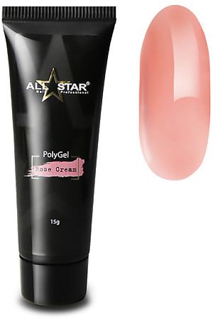 ALL STAR PROFESSIONAL PolyGel "Crystal" для моделирования и укрепления ногтей