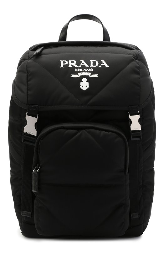 Где купить Текстильный рюкзак Prada Prada 