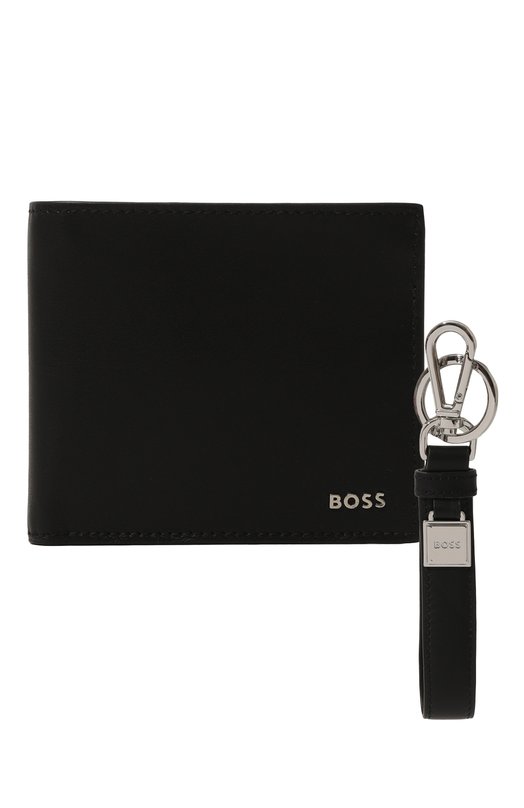 Где купить Комплект из портмоне и брелока BOSS Boss Hugo Boss 