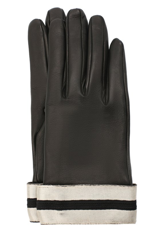Где купить Кожаные перчатки Giorgio Armani Giorgio Armani 