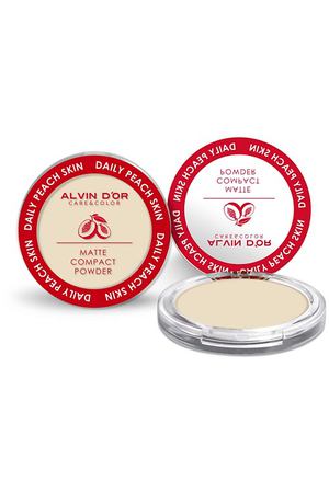 ALVIN D'OR ALVIN D’OR Пудра компактная Daily Peach Skin