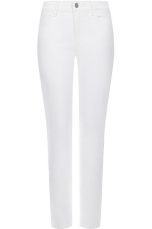Белые джинсы для беременных Pietro Brunelli