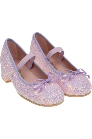 Блестящие туфли на каблуке Pretty Ballerinas