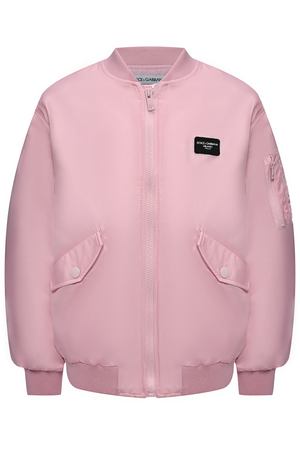 Куртка-бомбер, розовая Dolce&Gabbana