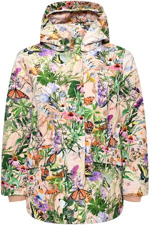 Куртка Carole Wild Butterflies Molo