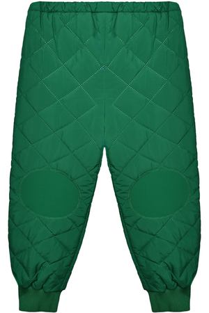 Стеганые брюки, зеленые Molo
