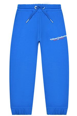 Синие спортивные брюки Diesel