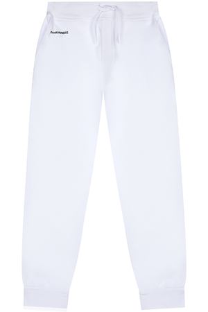 Белые спортивные брюки с принтом &quot;Sport Edtn.07&quot; Dsquared2