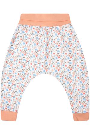 Спортивные брюки с цветочным принтом Sanetta Kidswear