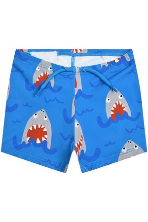 Плавки-шорты с принтом &quot;акулы&quot; Stella McCartney