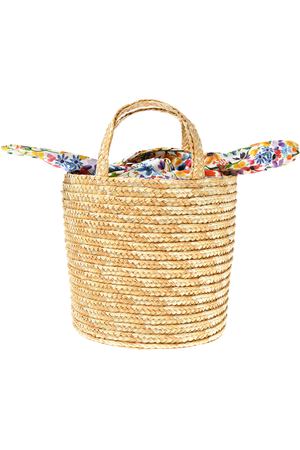 Плетеная сумка-корзинка IL Gufo