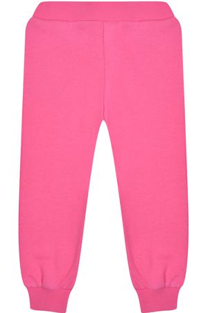 Спортивные брюки с принтом &quot;100% Pure Moschino&quot;, розовые