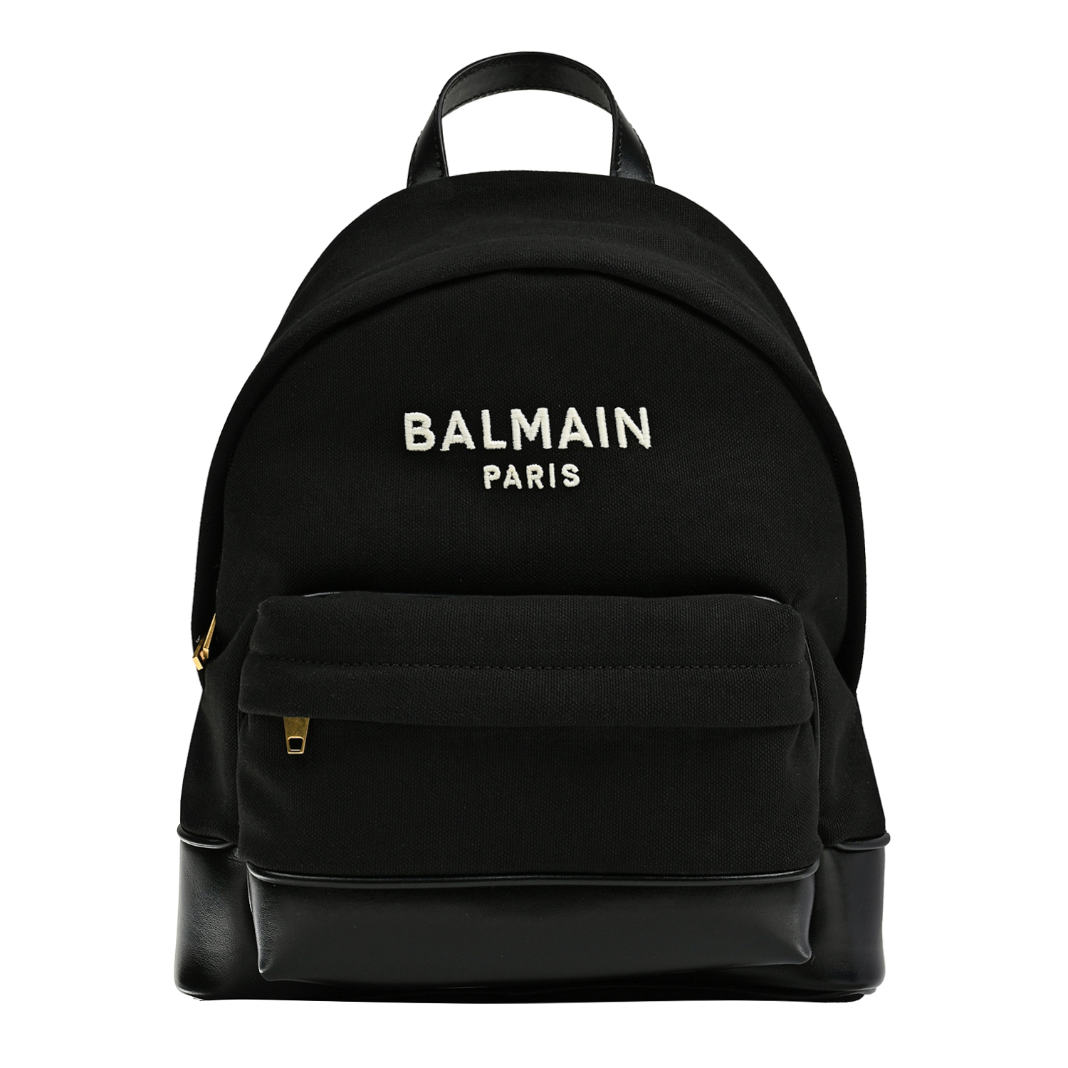 Где купить Рюкзак комбинированный, белое лого Balmain Balmain 