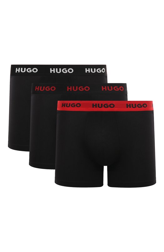 Где купить Комплект из трех боксеров HUGO Hugo Hugo Boss 
