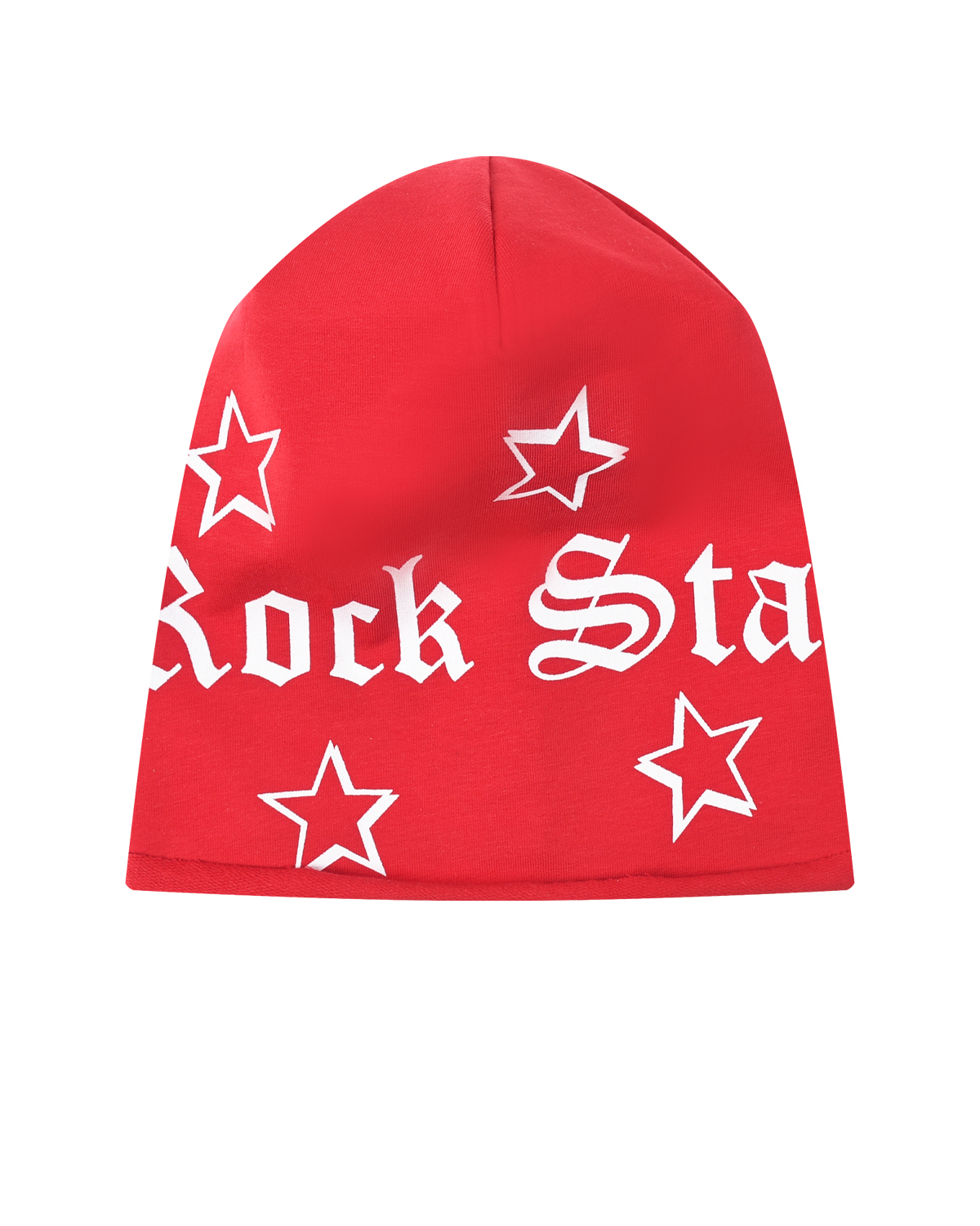 Где купить Красная шапка с принтом &quot;Rock Star&quot; Catya Catya 
