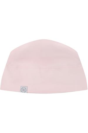 Розовая трикотажная шапка Dan Maralex