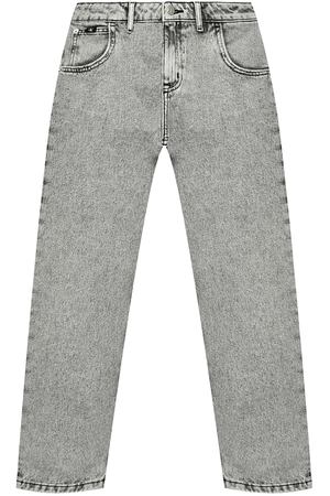 Зауженные серые джинсы Calvin Klein