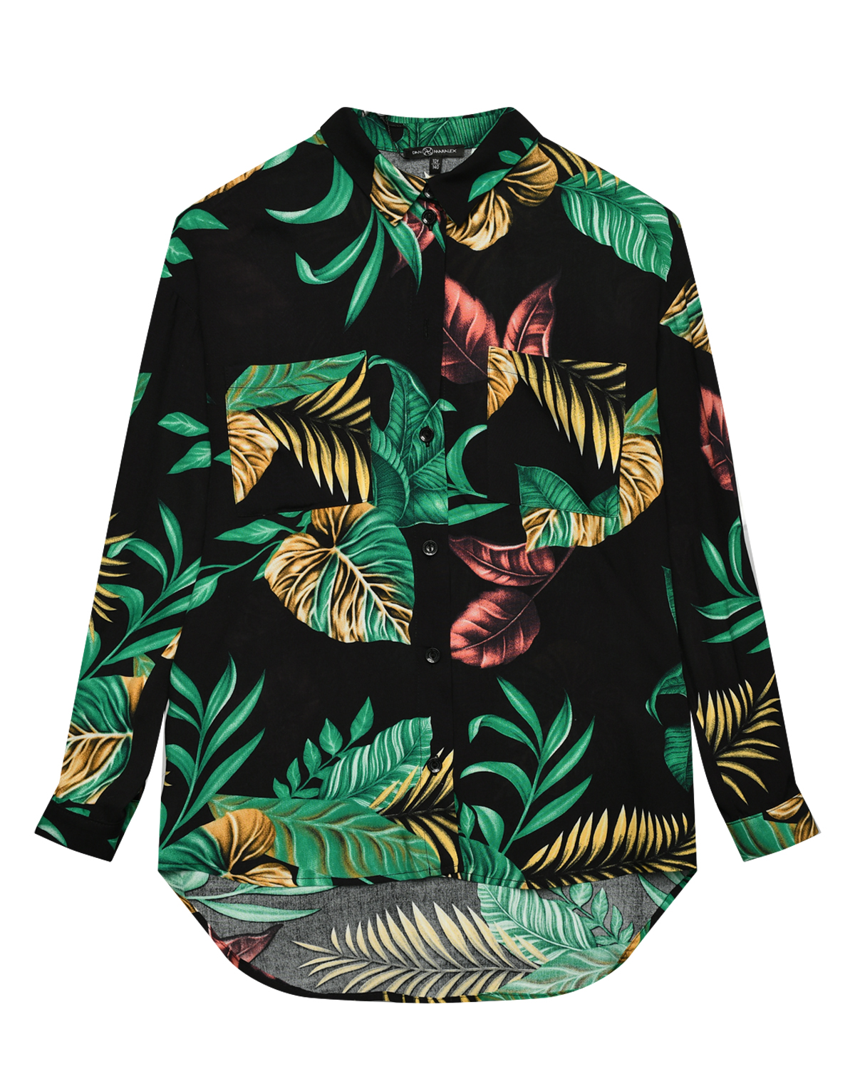 Где купить Рубашка с принтом &quot;тропические листья&quot; Dan Maralex Dan Maralex 