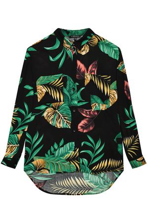 Рубашка с принтом &quot;тропические листья&quot; Dan Maralex