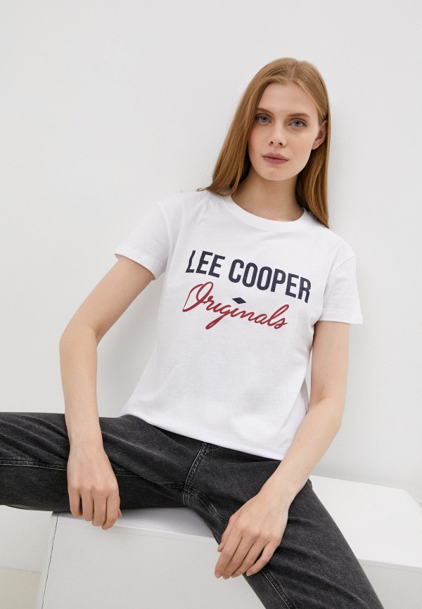 Где купить Футболка Lee Cooper Lee Cooper 