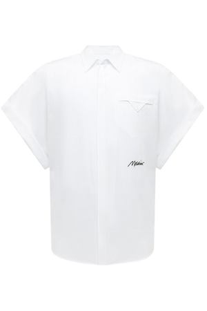 Хлопковая рубашка Moschino