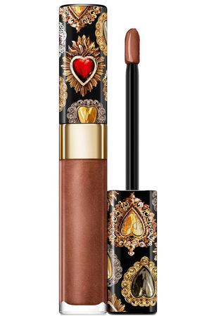 Сияющий лак для губ Shinissimo, оттенок 390 Bronze Feeling (5ml) Dolce & Gabbana