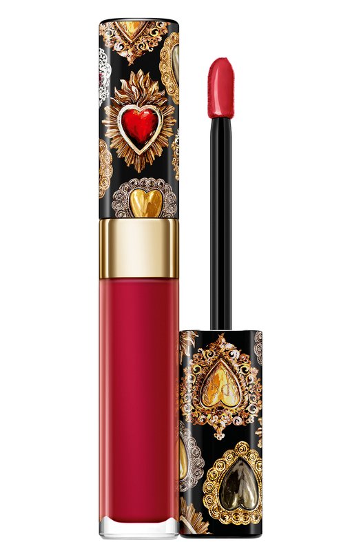Где купить Сияющий лак для губ Shinissimo, оттенок 640 #Dgamore (5ml) Dolce & Gabbana Dolce & Gabbana 
