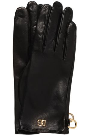 Кожаные перчатки Dolce & Gabbana