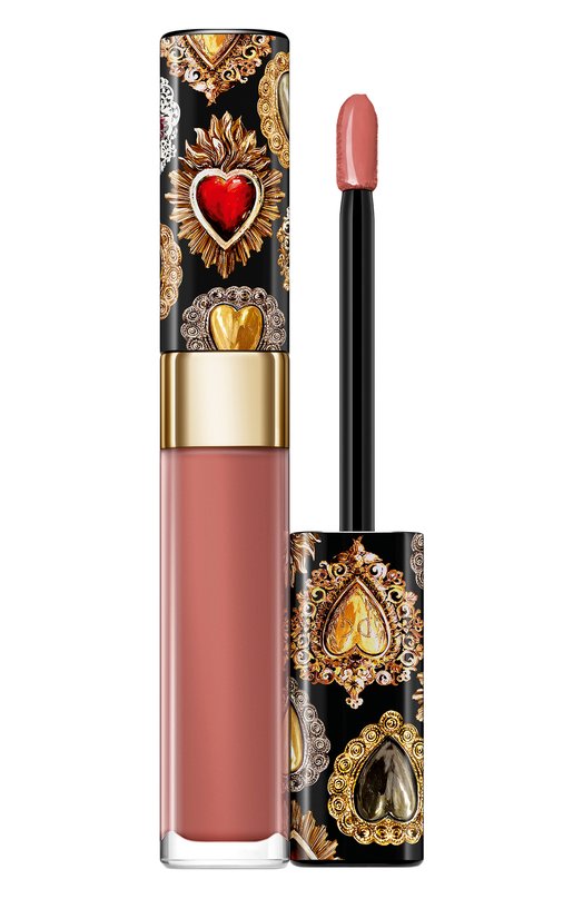 Где купить Cияющий лак для губ Shinissimo, оттенок 130 Sweet Honey (5ml) Dolce & Gabbana Dolce & Gabbana 
