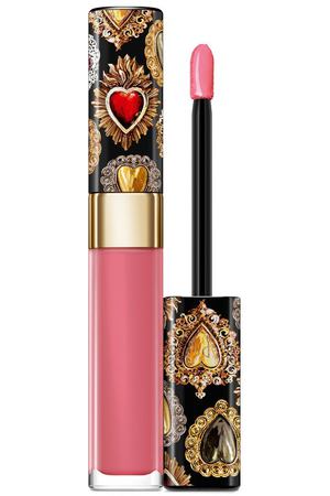 Сияющий лак для губ Shinissimo, оттенок 230 Lovely Kiss Марки (5ml) Dolce & Gabbana