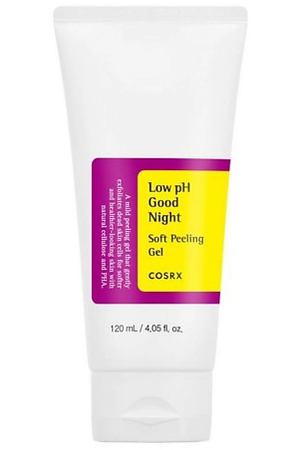 COSRX Ночной пилинг-гель с низким pH Low pH Goodnight Soft Peeling Gel 120.0