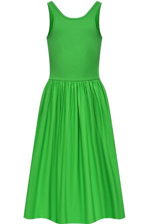 Платье Corella Classic Green Molo