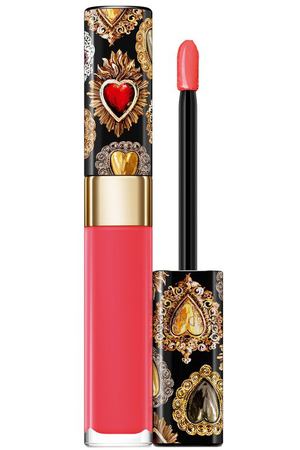 Сияющий лак для губ Shinissimo, оттенок 410 Coral Lust (5ml) Dolce & Gabbana