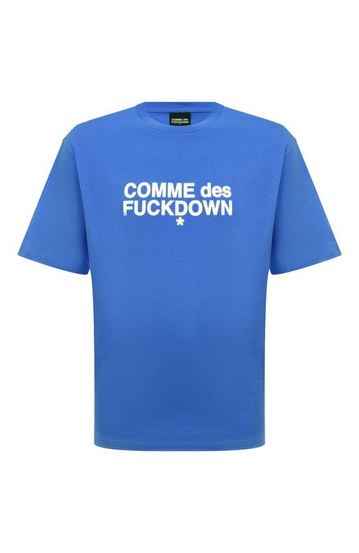 Где купить Хлопковая футболка Comme des Fuckdown Comme des Fuckdown 