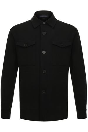 Хлопковая куртка-рубашка Harris Wharf London