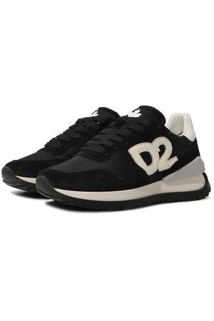 Комбинированные кроссовки Dsquared2