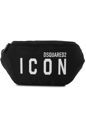 Текстильная поясная сумка Dsquared2