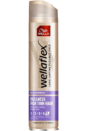 WELLA Лак для волос Wellaflex Объем для тонких волос суперсильной фиксации 250.0
